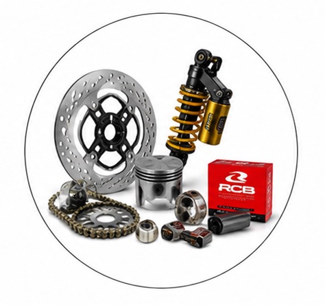 Đồ chơi xe máy khác – Phụ kiện trang trí và nâng cấp xe